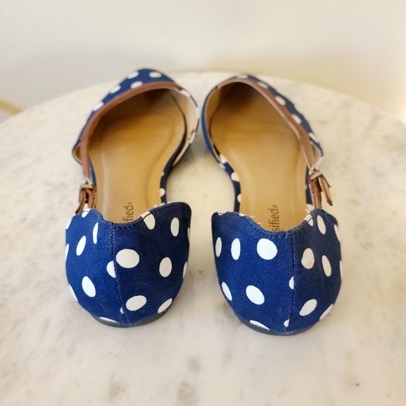 Polkadot slip ons - Picture 4 of 4